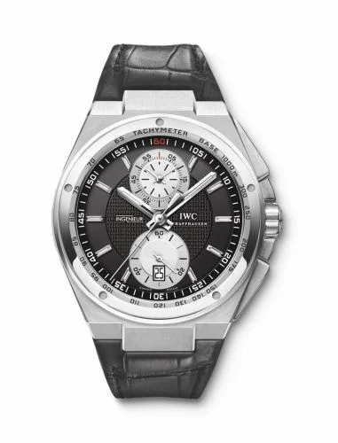 IWC Big Ingenieur Chronograph Steel / Black / Strap IW3784-01 (3784-01, IW378401)